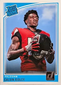 2018 Donruss #311 Calvin Ridley Atlanta Falcons RR RC - Picture 1 of 2