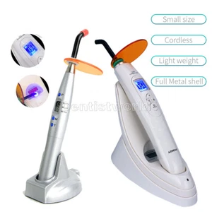 Vendita! Lampada cura luce LED dentale LED wireless resina composita 5 W - Foto 1 di 23