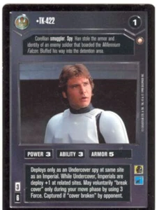Star Wars CCG Special Edition TK-422 - Foto 1 di 1