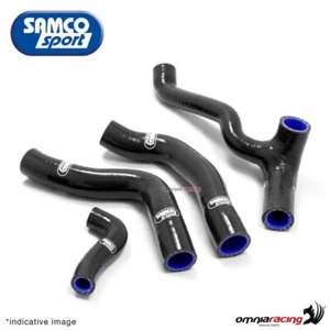 Samco hoses radiator kit color black for HD Vrod 2001/2017 - Picture 1 of 5