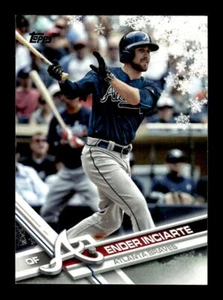 2017 Topps Holiday Ender Inciarte #HMW54 - Picture 1 of 2