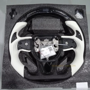 Carbon Fiber LED Steering Wheel Fit Dodge Charger Challenger Durango SRT 2015+ - Bild 1 von 2