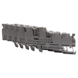 Menge 5 Allen Bradley 1492-PS2-3 Reihenklemme, 4-polig, 13A 150VAC/VDC, 3,5mm - Bild 1 von 8