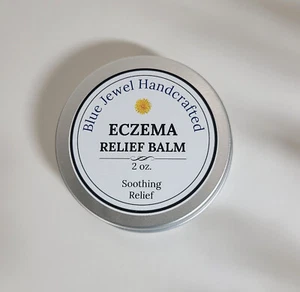 Eczema Relief Balm - Natural Herbal Relief For Itch, Skin Irritation - Picture 1 of 2