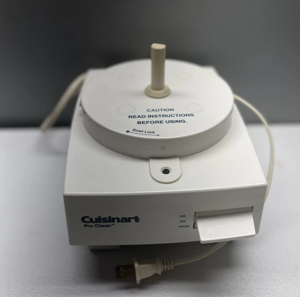Cuisinart Pro Classic Food Processor Replacement Base Motor - Image 1 of 2