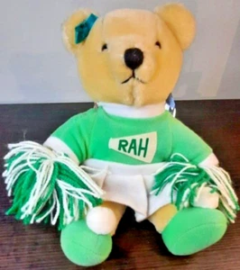 Dakin PLUSH BEAR Cheerleader Plush Stuffed Animal 9" Very Nice ! SEE PICTURES ! - Picture 1 of 6