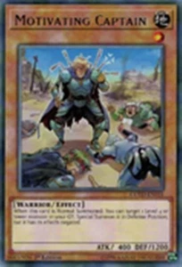 Motivating Captain COTD-EN031 Unlimited* X 3 Mint YUGIOH Rare English - Imagen 1 de 1