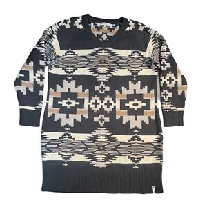 Woolrich Dew Berry Aztec Print Sweater Women's. Size XL