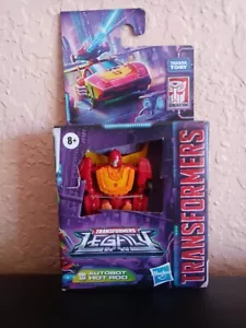 Transformers Generations Legacy HOT ROD 4" Core Class Hasbro Takara Tomy New! - Picture 1 of 4