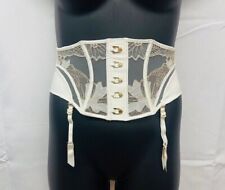 Honey Birdette Louise Ivory Waspie, CHOOSE SIZE- NEW WITH TAGS