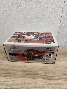 1/64 175th Ann. Case IH Track Combine, 2017 Farm Show Edition 44098 Ertl - Picture 1 of 4