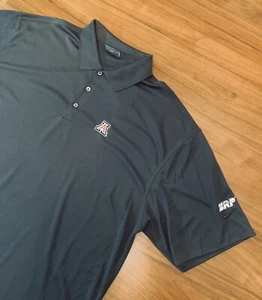 Arizona Wildcats Nike Dri Fit Polo Shirt Mens 2XL Performance NEW SRP Logo NCAA - Picture 1 of 18