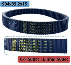 904x35.2x15 Drive Belt For CFMOTO 500CC CF500 0180-055000 Linhai 500cc M550 - Picture 1 of 9
