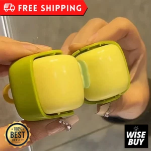 Mini wiederverwendbarer Fussel Rollerball - waschbarer klebriger Haarentferner für Reise, Kleidung - Bild 1 von 10