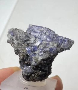 Cristal TANZANITA (30gr.) Tanzanita quemada / Tanzanita Crystal Heated - Imagen 1 de 4