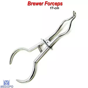 Pinze per birra a diga in gomma pinze strumenti di restauro endodonzia dentale CE - Foto 1 di 5