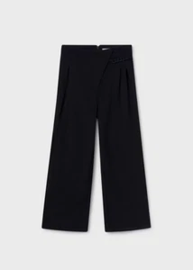 PANTALONE PANTALONI RAGAZZA MAYORAL 7543 07543 74 NERO ORIGINALE AI 2025 - Picture 1 of 4