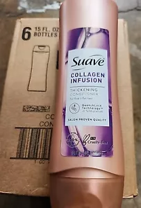 Case of 6 Suave Professionals Collagen Infusion Thickening Conditioner 12.6 Oz. - Picture 1 of 6