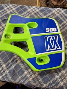 KAWASAKI KX 250/500 RIGHT HAND SIDE RAD SHROUD 88-04 - Picture 1 of 1
