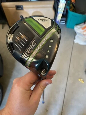 Controlador rígido Callaway Epic Max LS - negro Foto 1 de 3