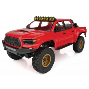RC 1/10 TOYOTA TACOMA Truck KnightWalker -RTR -RED- - Picture 1 of 11