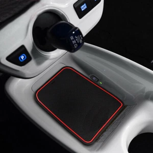 Fits Toyota Prius 2016-2019 Rubber Car Inner Gate Slot Mat Non-slip Cup Pads - Picture 1 of 11