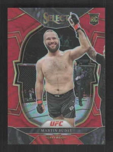 Martin Buday 2023 Panini Select UFC Red Prizms #/175 #89 - Picture 1 of 2