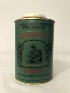ROBERTS BOROTALCO SCATOLA TALCO 500 gr vuota - MANETTI - VINTAGE - Foto 1 di 17