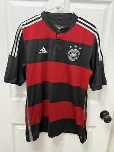 Adidas Germany Away 2014 2015 World Cup Soccer Football Jersey Mens Large - Picture 1 of 14