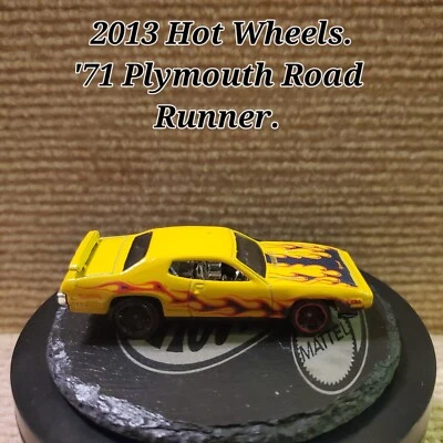 Hot Wheels 2013. '71 Plymouth Road Runner. Suelto. Foto 1 de 4