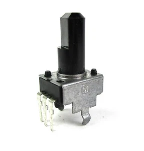10 Stück Panasonic, 10K Ohm 20% 1/20W (0,05W), Vertikales Audio Potentiometer, M10KB - Bild 1 von 3