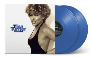 Tina Turner – Simply The Best Vinyl Limited Blue Coloured 2 LP – NEW