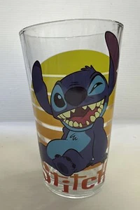 Disney Lilo & Stitch 16 oz. Glassware Stitch Glass Tall Cup - Picture 1 of 5