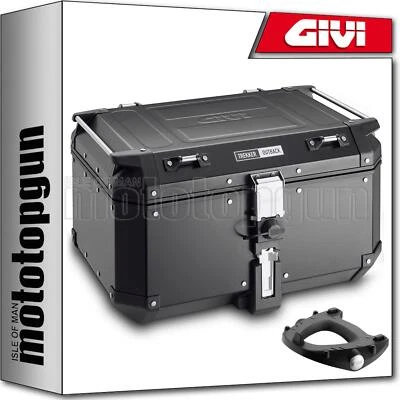 GIVI OBKN58B ESTUCHE SUPERIOR + BASTIDOR TRASERO TREKKER OUTBACK KAWASAKI NINJA 300 2015 15 Foto 1 de 4