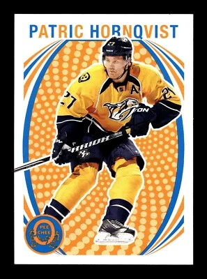 PWE READ stock photo . 2013-14 opc o-pee-chee retro #486 patric hornqvist - Image 1 of 2
