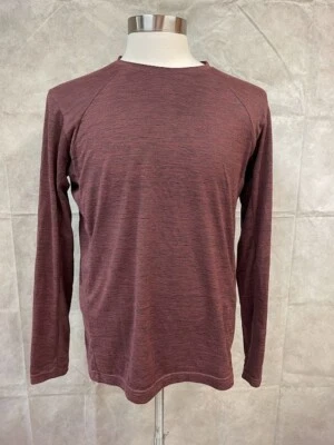 Camiseta REI Co-oP Para Hombre Marrón Manga Larga Talla M Mediana Foto 1 de 4