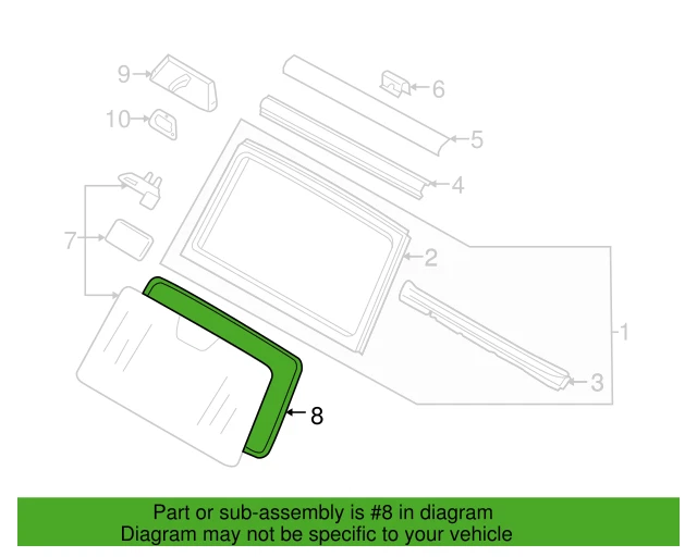 Mercedes Benz Original G550 G500 G500 G 63 65 55 AMG 2002-2018 Sello 4636710220 Foto 1 de 2