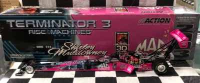 Shirley Muldowney Mac Tools/Terminator 3 2003 Dragster escala 1:24 104463 acción Foto 1 de 4