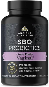 Probiotic for Women, Once Daily Women'S Probiotics for Vaginal Health, 30Ct, ... - Picture 1 of 1