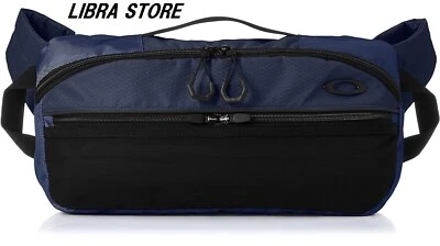 Oakley Bolsa Esencial Cabestrillo 6.0 Negro Iris Azul Intenso Tira De Japón - Imagen 1 de 4