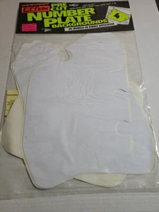 YZ125 YZ250 1989-90 YZ250 1988 WR250 1990 Factory Effex Number Plate Backgrounds - Picture 1 of 4
