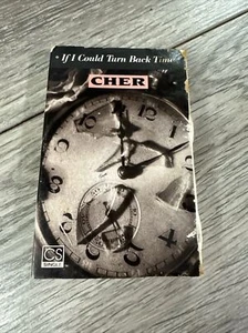 Cher If I Could Turn Back Time Cassette Single 1989 - Picture 1 of 9