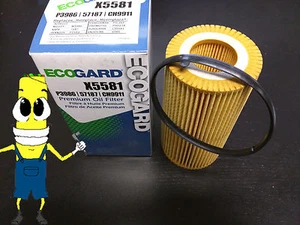 Premium Oil Filter for Audi VW  2.0L & 2.5L Engine 2005-2014 - Picture 1 of 6