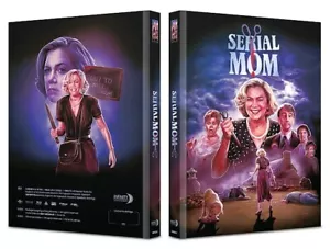 Serial Mom - Limited Uncut 222 Edition (Blu-ray Disc) - Mediabook - Cover A - Bild 1 von 1