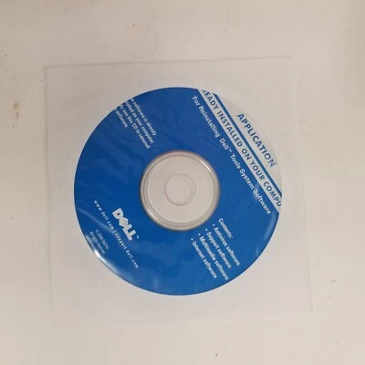 Dell Application CD, Antivirus, Support, Multimedia, Internet P/N 0H8516, 2004 - Image 1 of 4