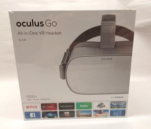 New Sealed Oculus Go 32gb All-in-One Virtual Reality Headset w Controller & More - Picture 1 of 6