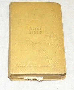 Holy Bible King James Version 1945 Collins - Picture 1 of 3