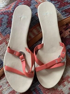 Lacoste Damen Sandalen Sandaletten Outdoorsandalen Flip Flop Gr. 39,5 - Bild 1 von 6