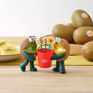 Zespri Kiwi Brothers figure Set 2023 (Magazine appendix) from Japan - Picture 1 of 14