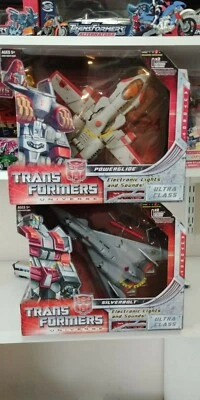 Transformers Universe (2008) LOTE de 2: Powerglide y Silverbolt. MISB. Foto 1 de 2